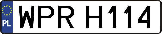 WPRH114