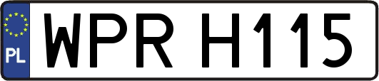 WPRH115