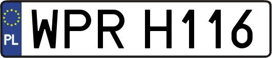 WPRH116