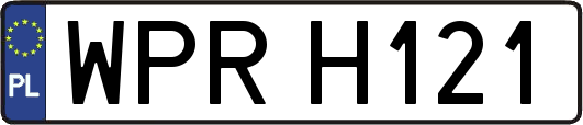 WPRH121