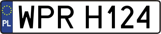 WPRH124