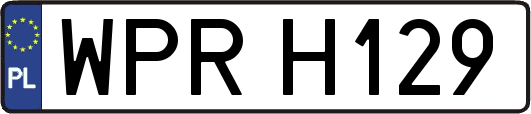 WPRH129