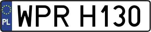 WPRH130