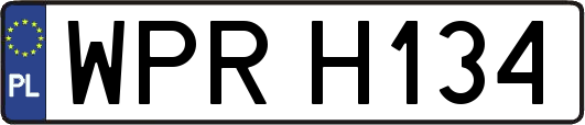 WPRH134