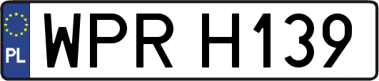 WPRH139