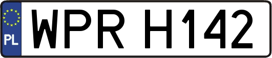 WPRH142