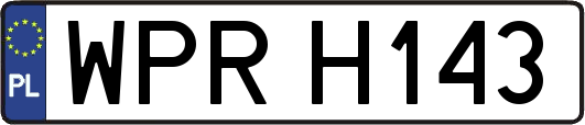 WPRH143