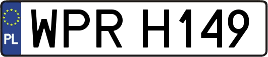 WPRH149