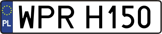 WPRH150
