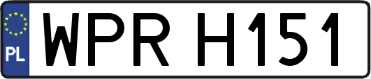WPRH151