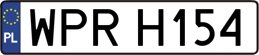 WPRH154