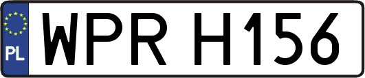 WPRH156