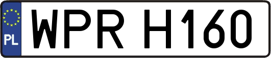 WPRH160