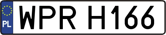 WPRH166