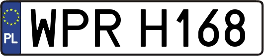 WPRH168