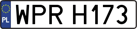 WPRH173