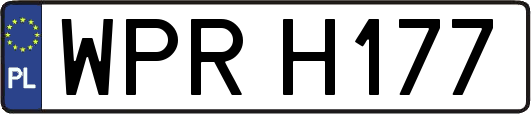 WPRH177