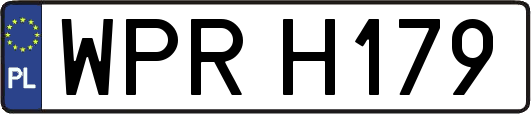 WPRH179