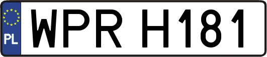 WPRH181