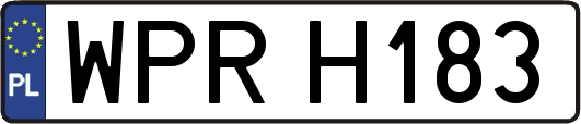 WPRH183