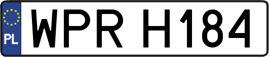 WPRH184