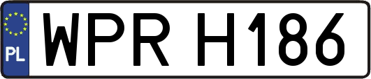 WPRH186