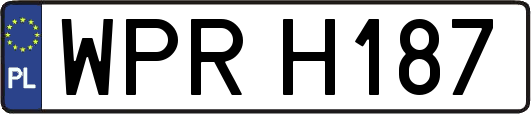 WPRH187