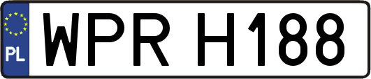 WPRH188
