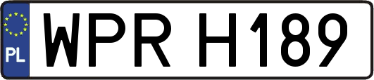 WPRH189