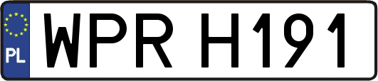 WPRH191