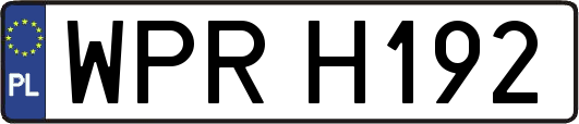 WPRH192