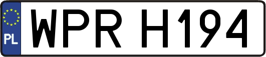 WPRH194