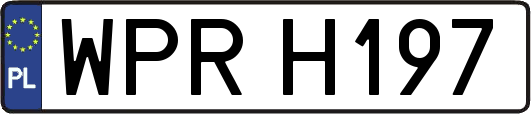 WPRH197