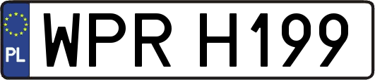 WPRH199