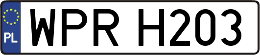WPRH203