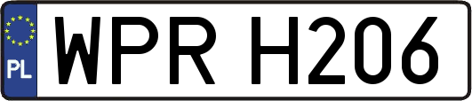 WPRH206