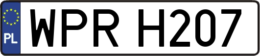 WPRH207