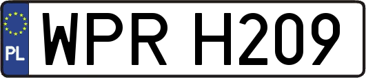 WPRH209