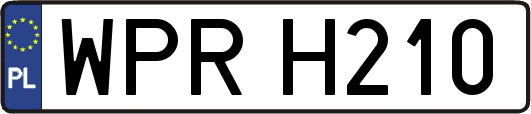 WPRH210