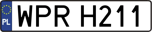WPRH211