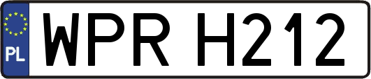 WPRH212