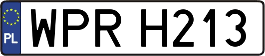 WPRH213