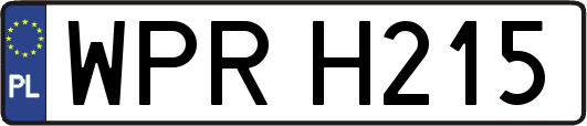 WPRH215