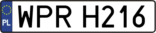 WPRH216
