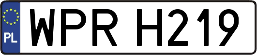 WPRH219