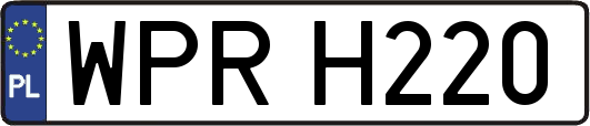 WPRH220