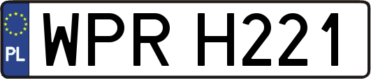 WPRH221