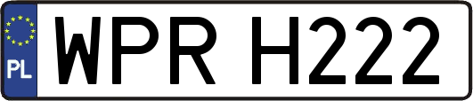 WPRH222