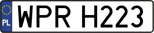 WPRH223