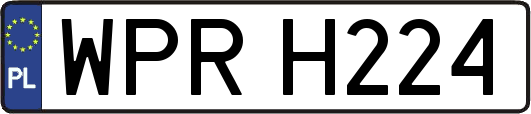 WPRH224
